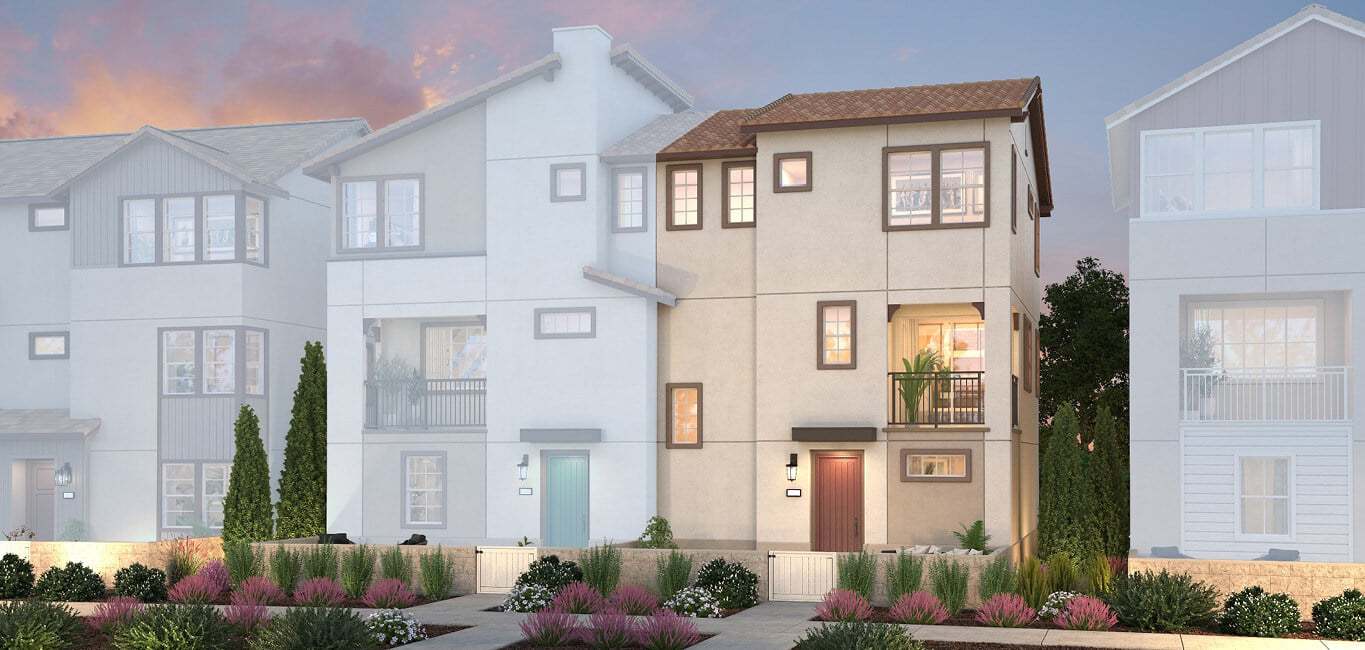 Pearl - Plan 1 - Elevation A - Renderings