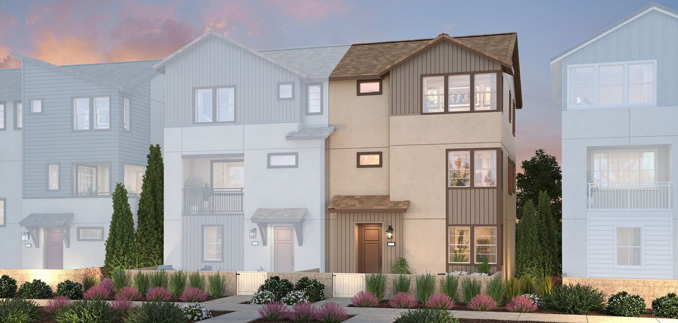 Pearl - Plan 2 - Elevation B - Renderings