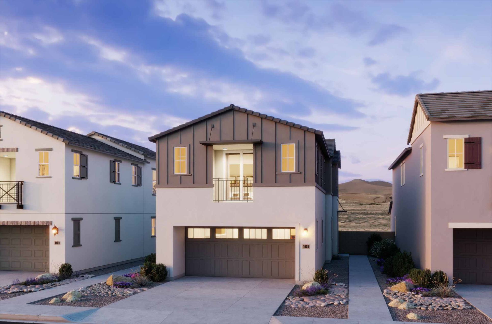 Aster - Plan 1 - Elevation C - Renderings