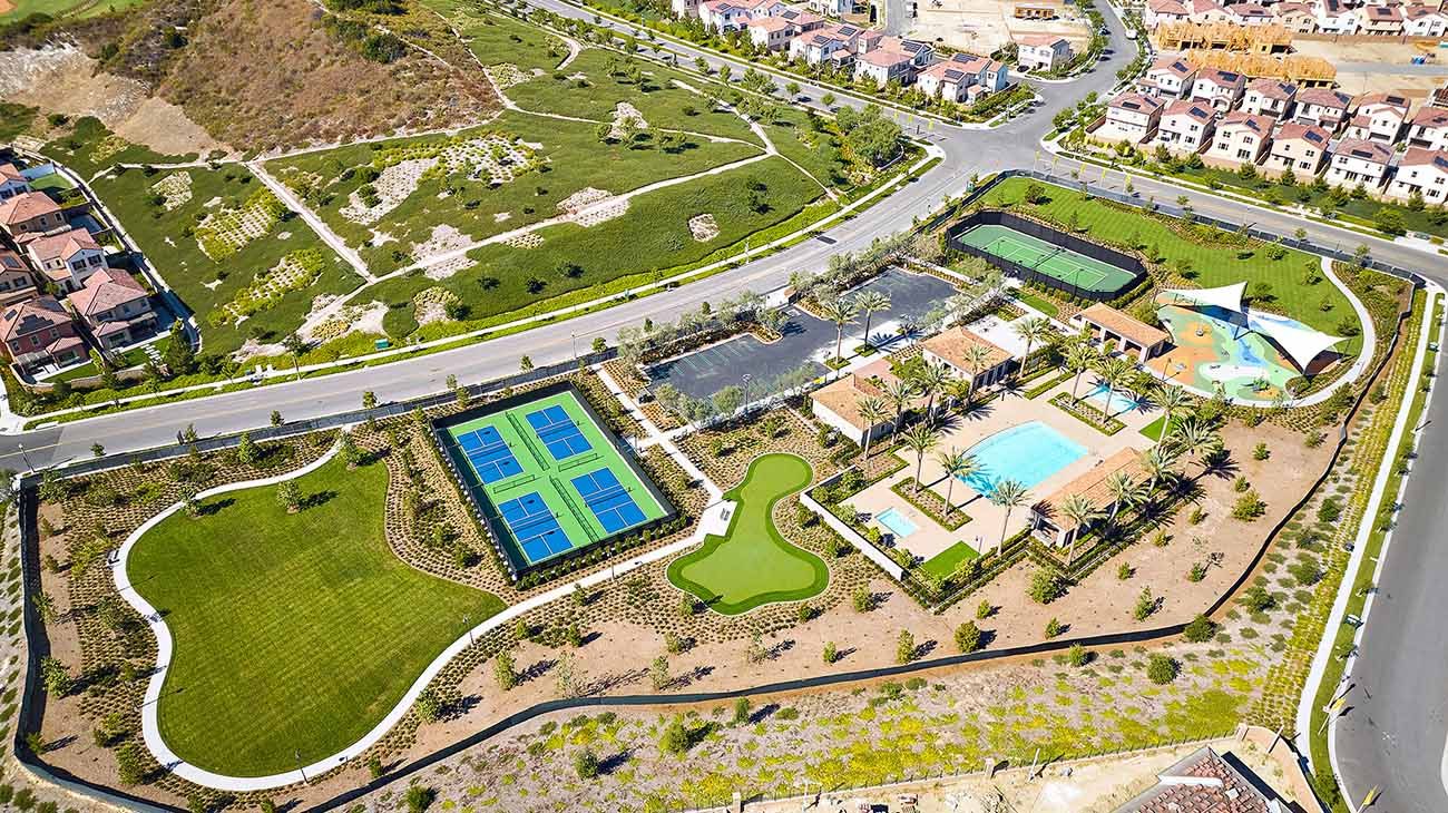 Olivewood- Park Amenities Aerial - -1300x730 - Model Photography
