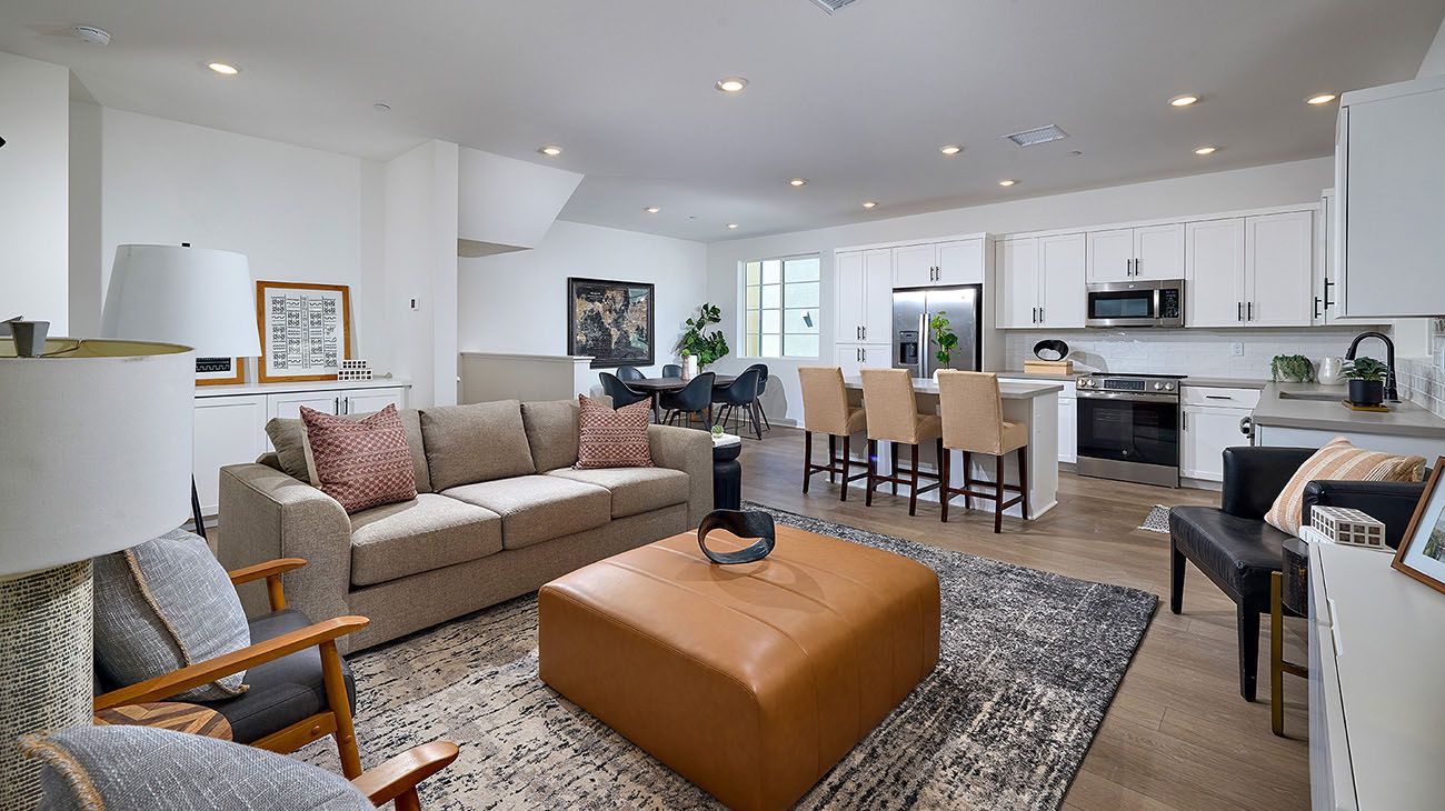 Pearl - Homesite 434 - Great Room - Homesite photography