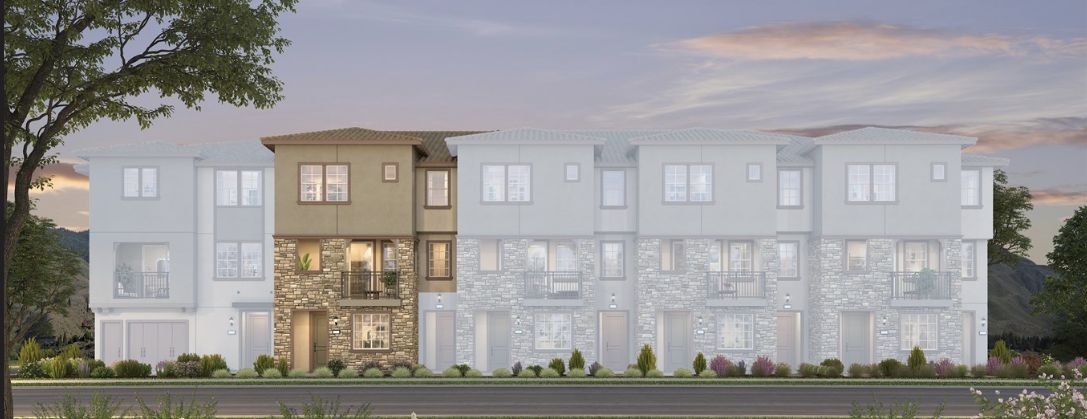 HAyes - Plan 3 - Elevation A- Renderings