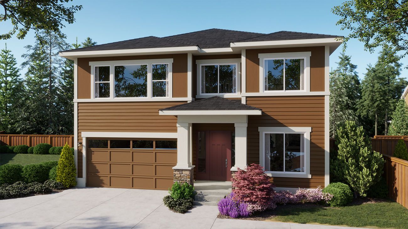 Cedar Estates - Plan 4081 A - Rendering