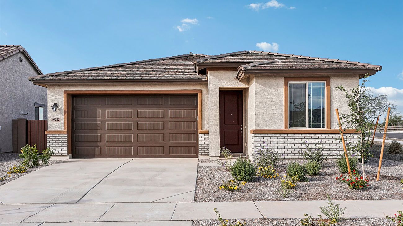 Mason Ranch II - Lot 199 - Home exterior - Homesite Photography