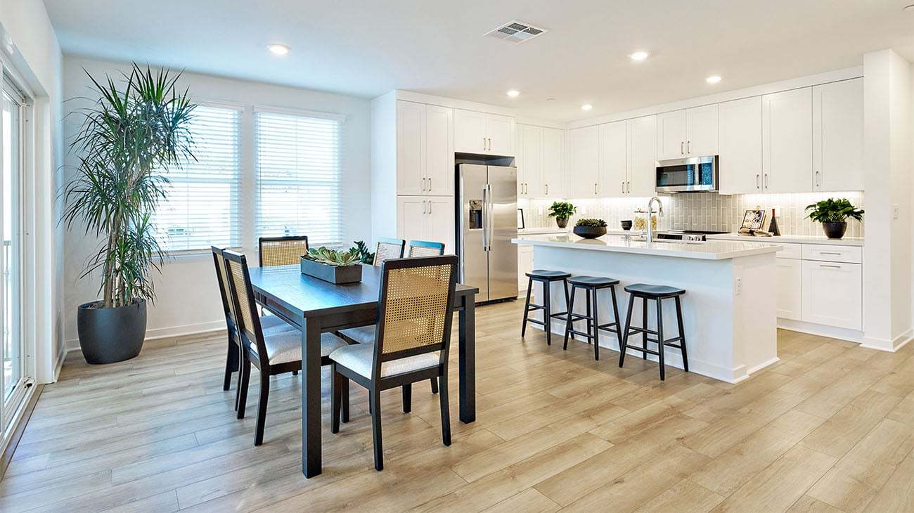 Centro - Plan 2 - Kitchen and Dining - Model Photography