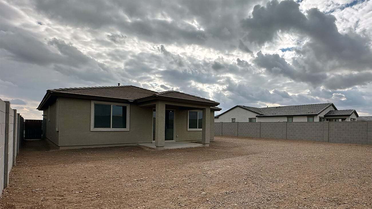 Mason Ranch II - Lot 46 - Back Exterior - Homesite Photography