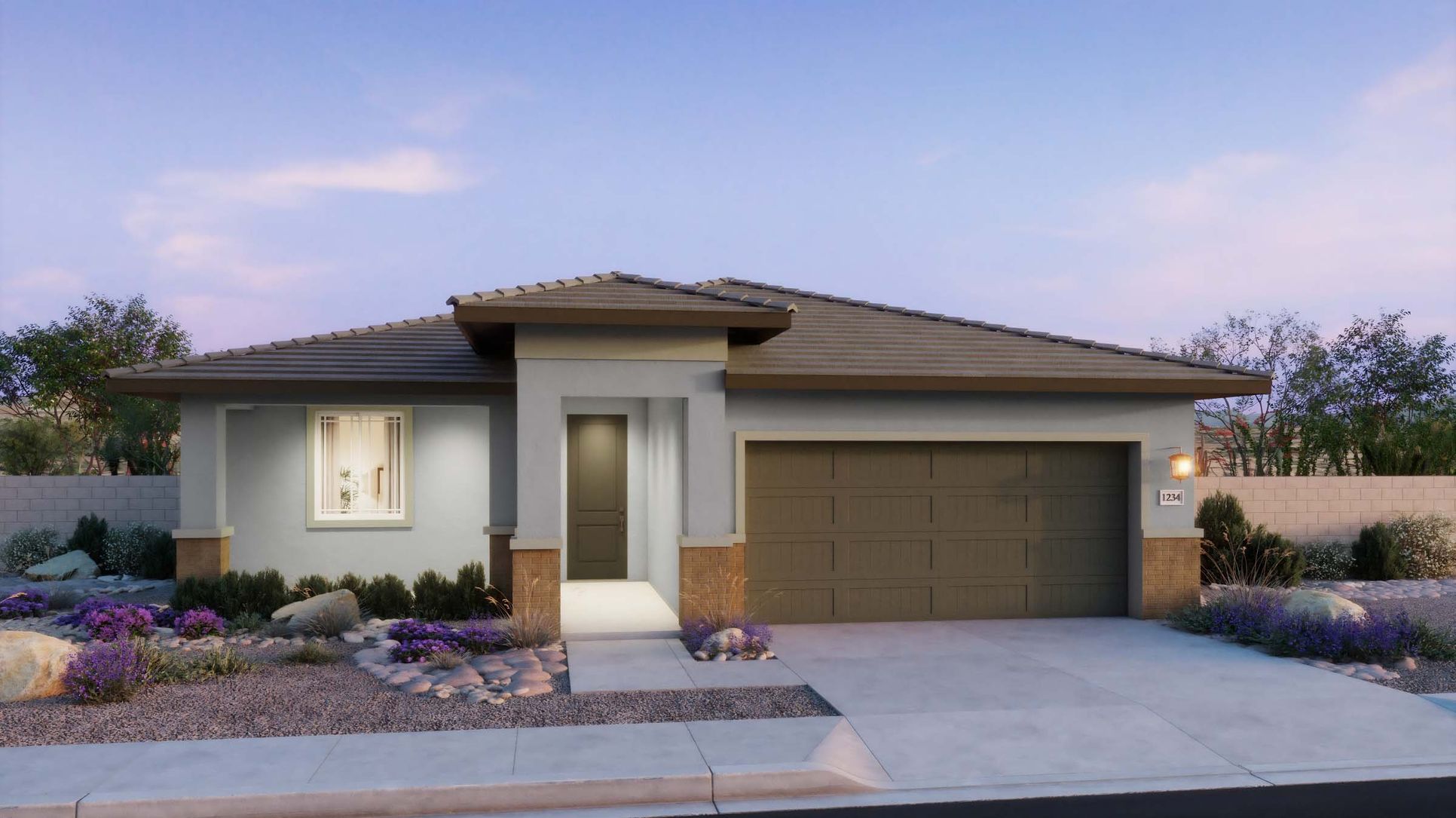Bella Vista Farms - Plan 4002 - Prairie Elevation - Renderings 1300x730