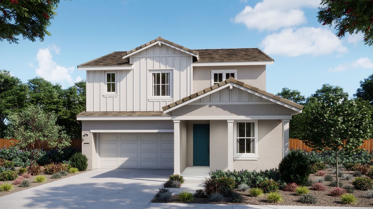 Bridgeway - Plan 3503 - Elevation B - Renderings