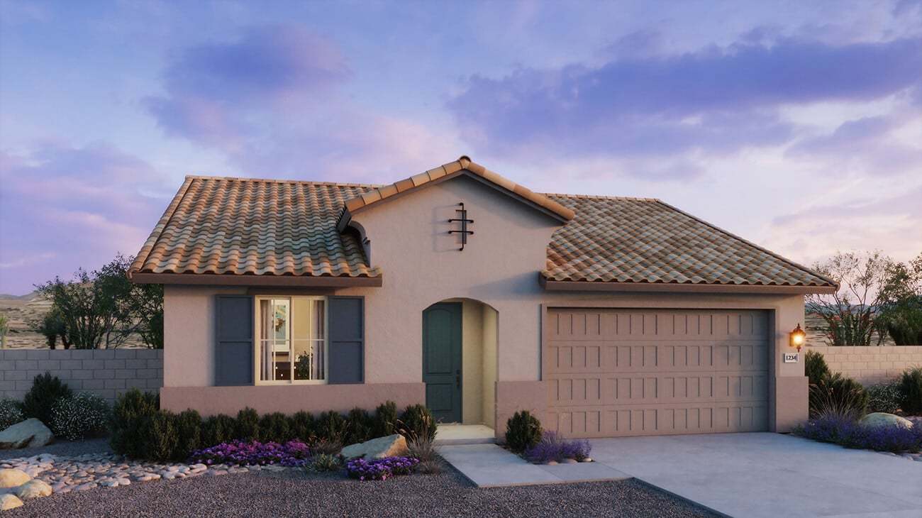 Windstone Ranch North - 4003 - Elevation A - 1300x730 - Renderings