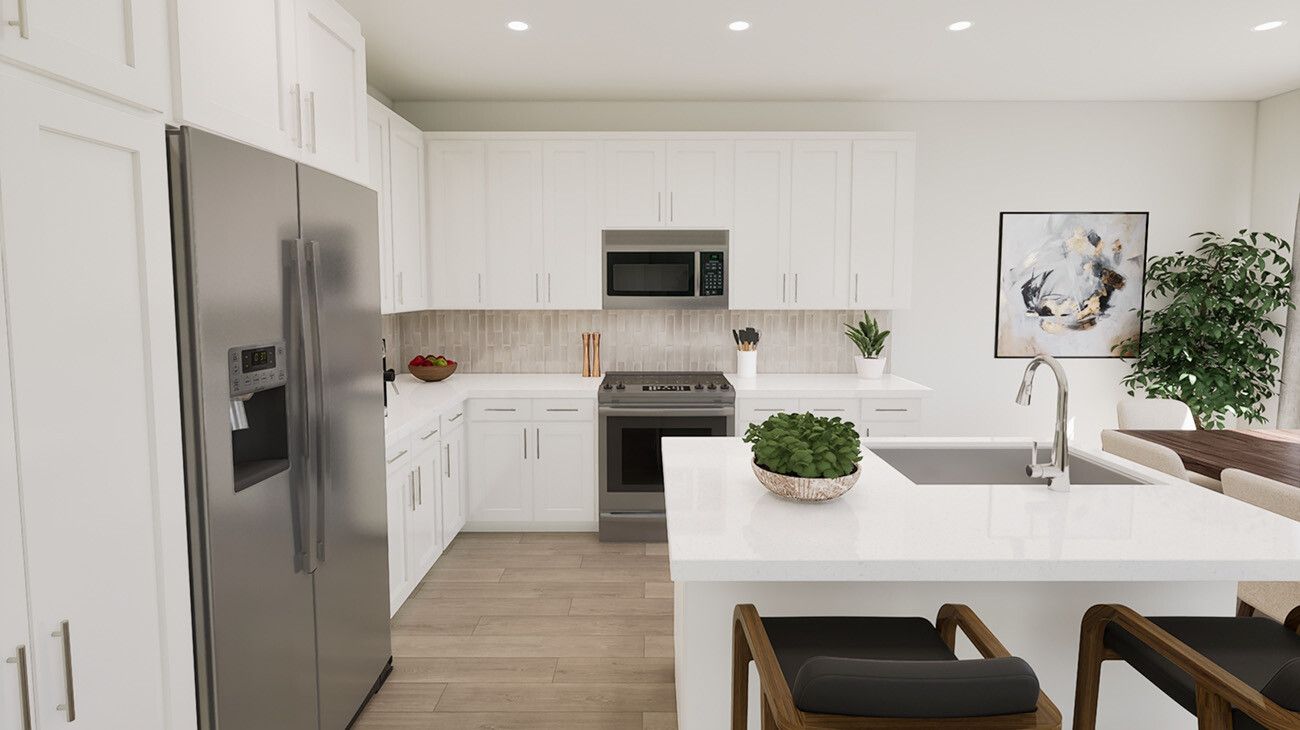 Beacon at Eastvale Square - Plan 3 - Kitchen - Renderings