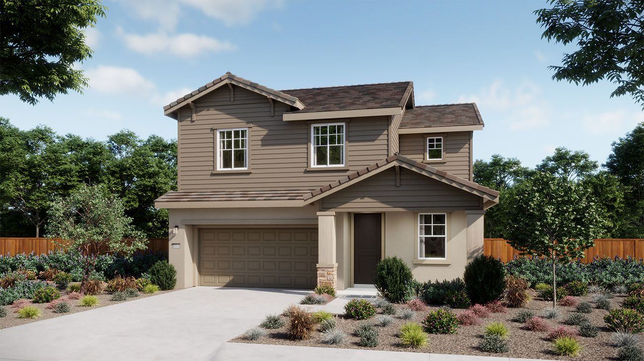 Bridgeway - Plan 3502 - Elevation C - Renderings