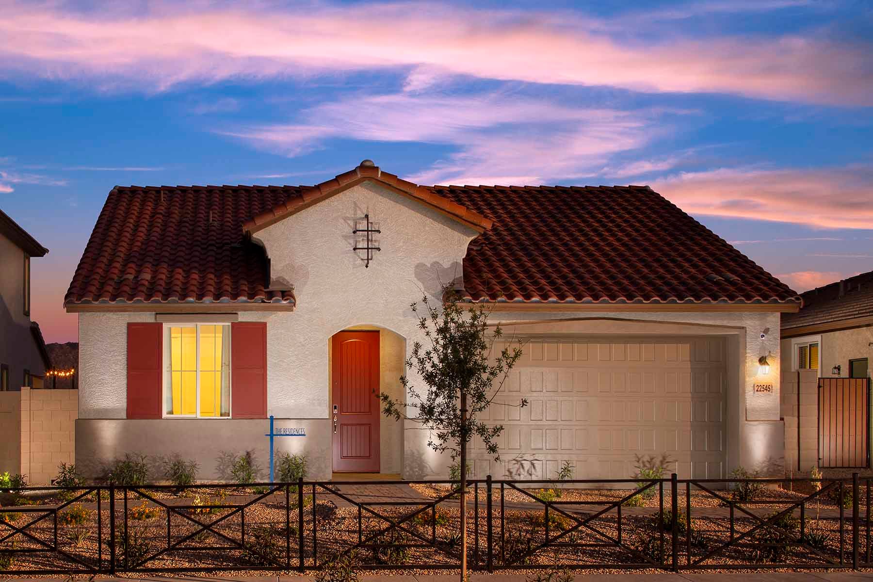 Windstone Ranch North - 4003 - Front of Home - Model Photography
