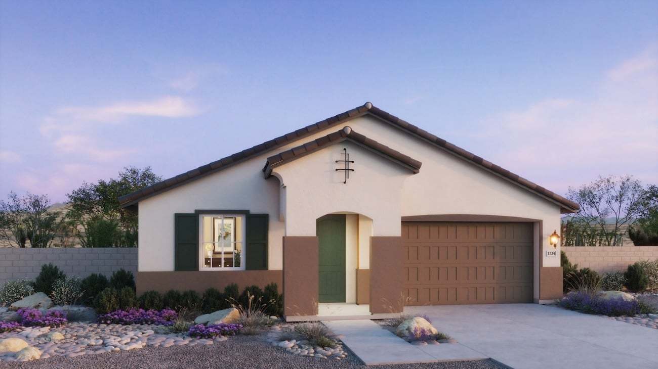 Windstone Ranch North - 4001 - Elevation A 1300x730 (1) - Renderings