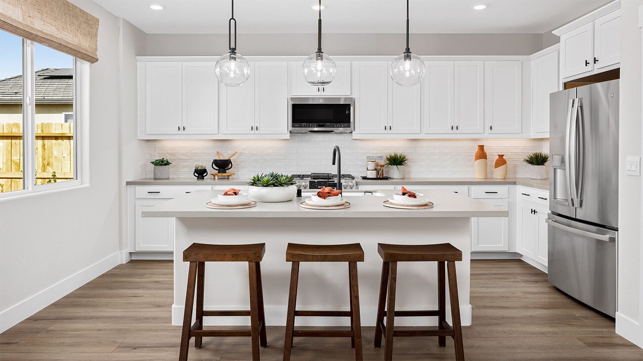 Arbor Ranch-Cottages-Plan 2-Kitchen-1300x730-Model Photography