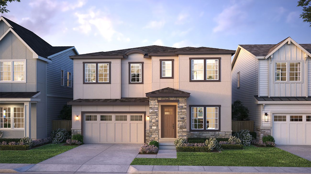 The Estates at Vineyard - Bordeaux - Contemporary French - Renderings