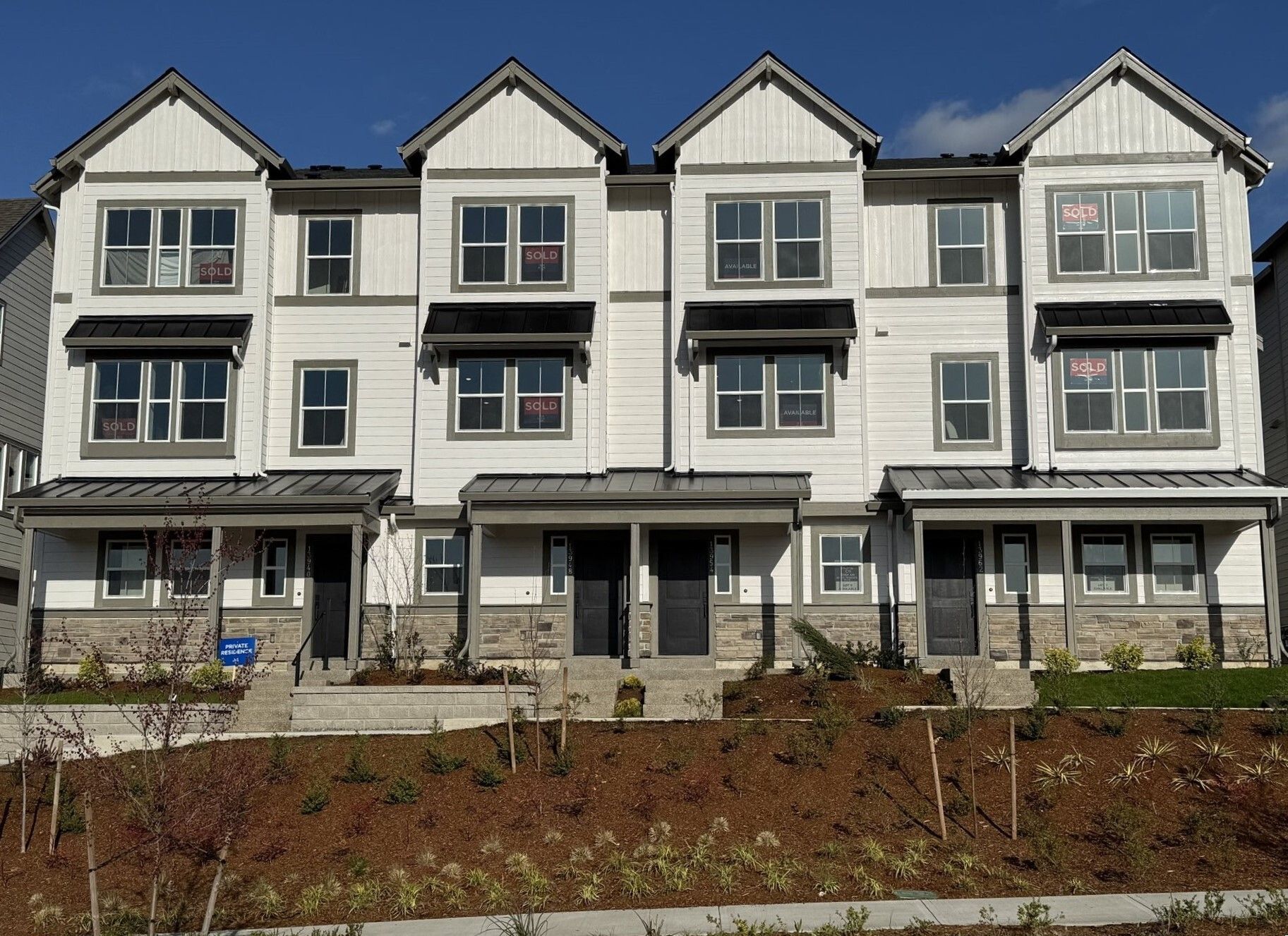 Lot 9 - The Rows at Axiom -Front Exterior