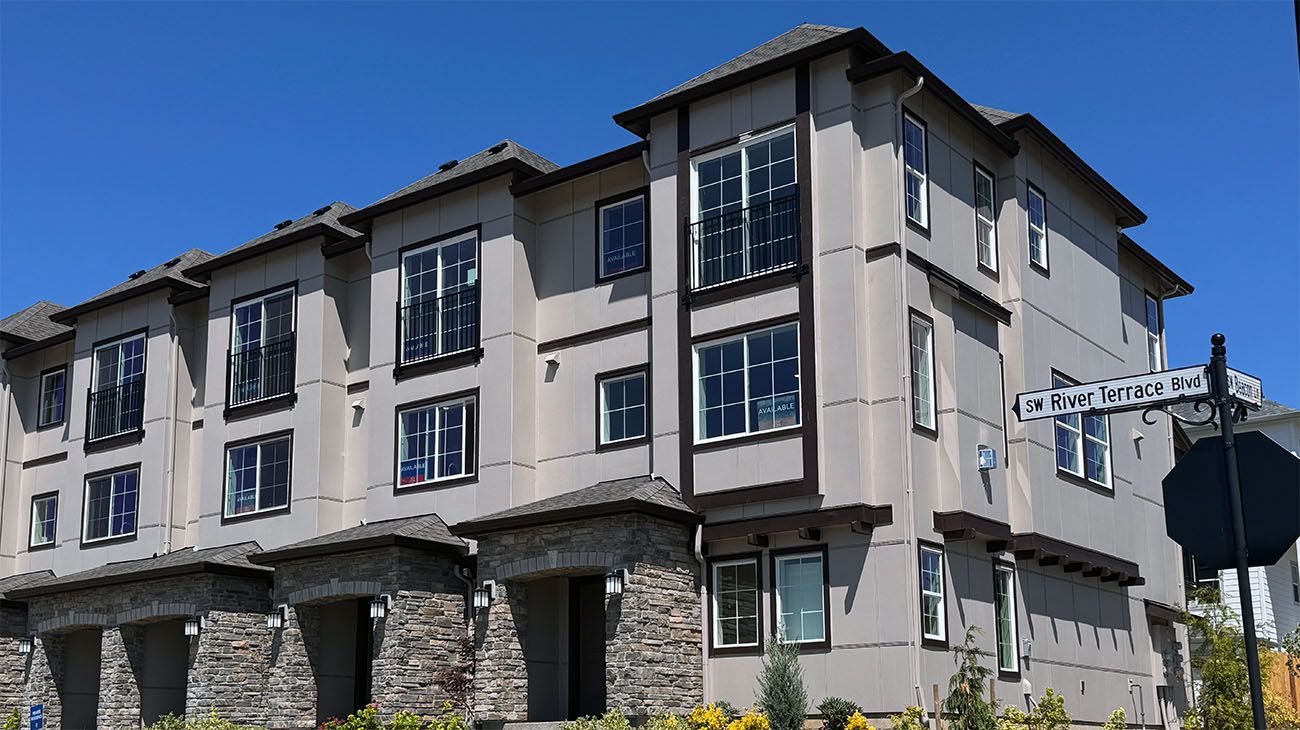 Front Exterior - Lot 3 at The Rows at Axiom - Homesite Photography