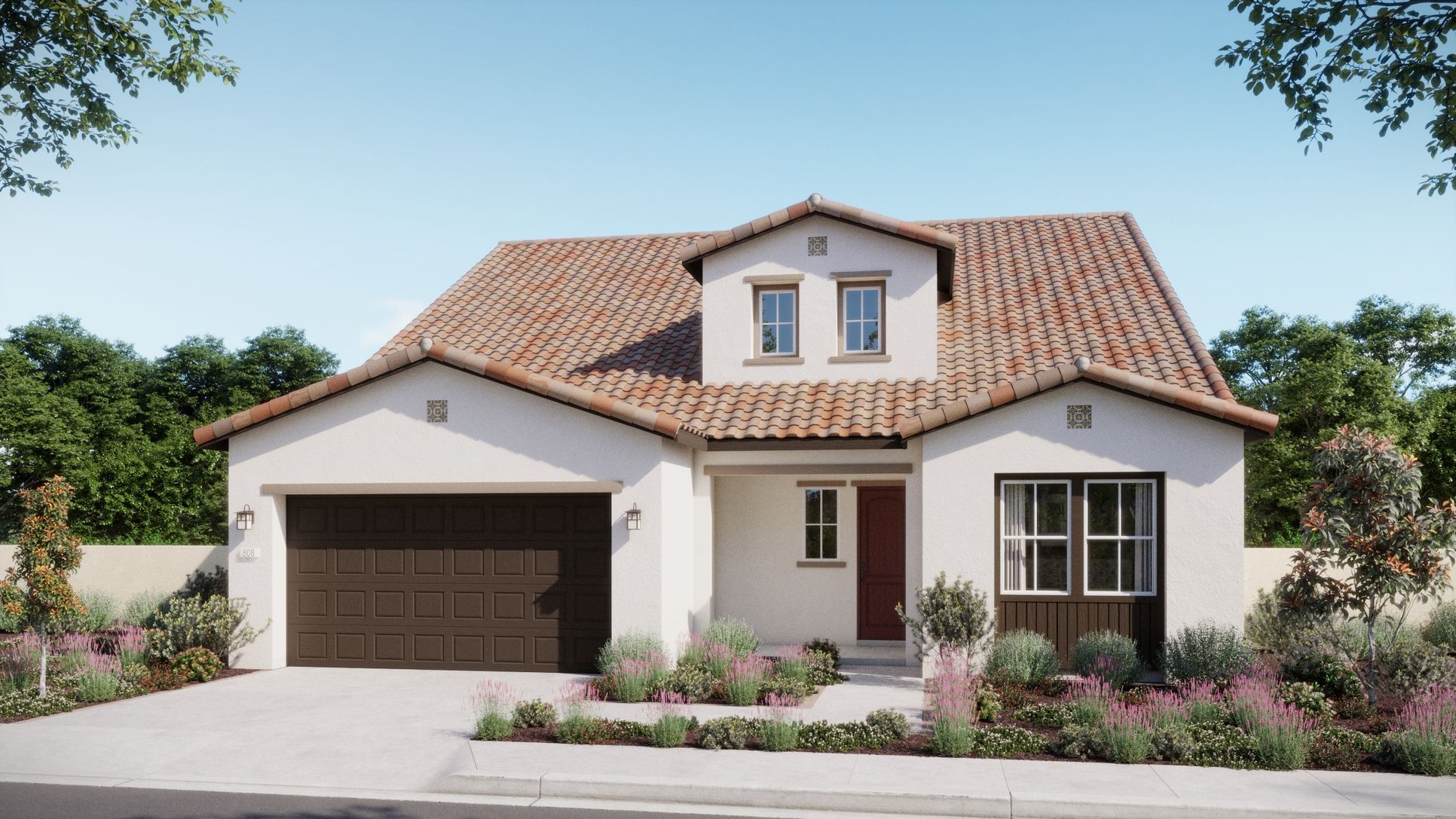 Rosewood Village - Plan 1 - Elevation A - Renderings
