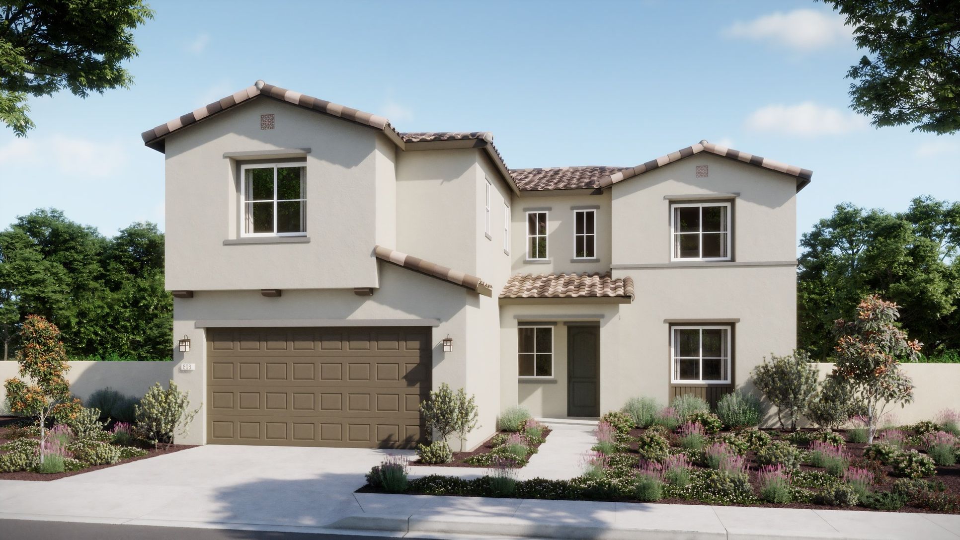 Rosewood Village - Plan 2 - Elevation A - Renderings