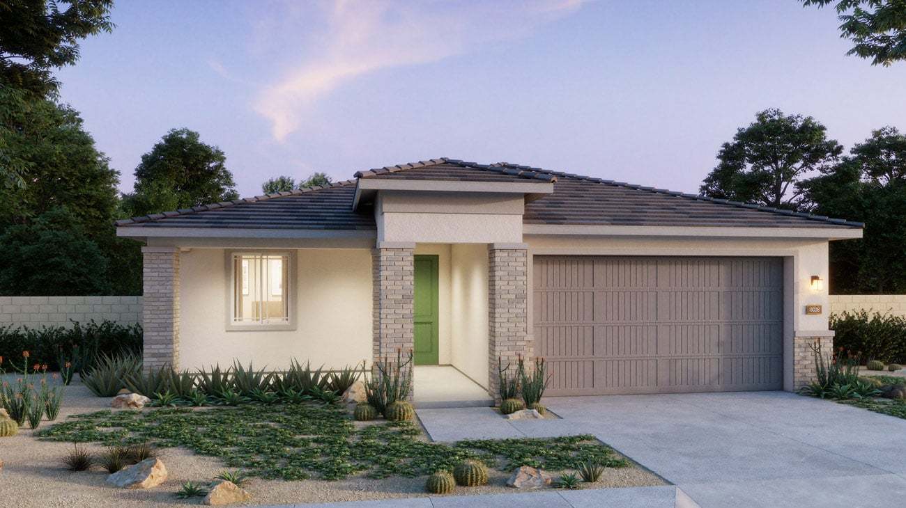 Teravalis - Plan 4002 C - Prairie - Renderings