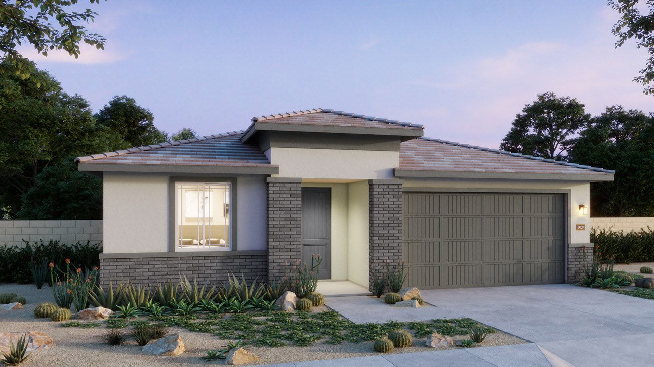 Teravalis - Plan 4003 C - Prairie - Renderings