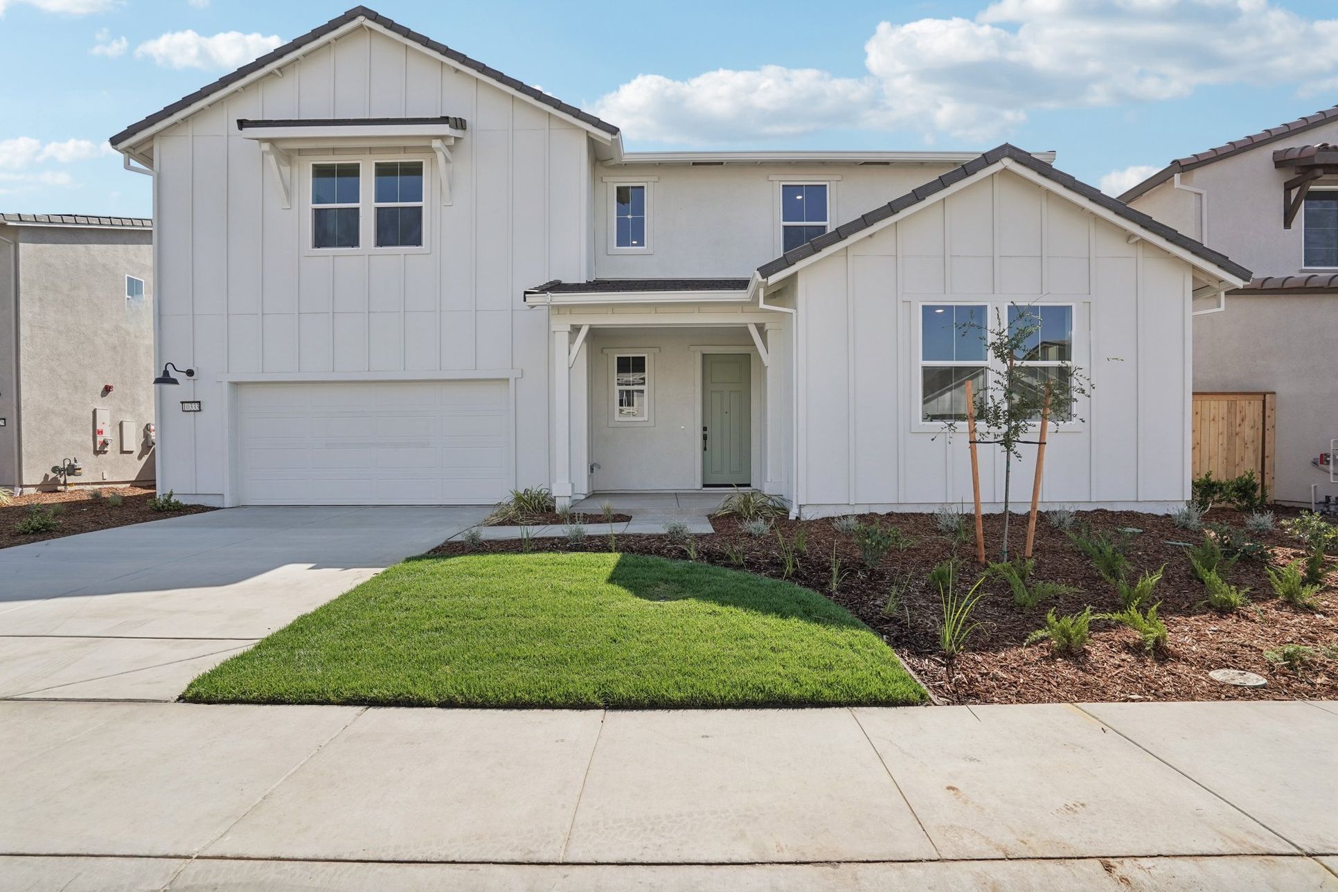 Residences at Arbor - Lot 204 - Front Exterior - Homesite Photography