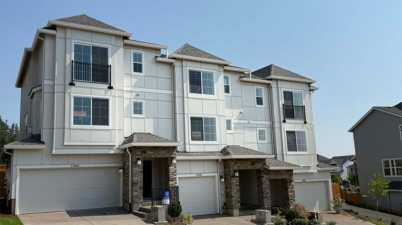 Twones at Vineyard - 157 - Front Exterior - Homesite Photography