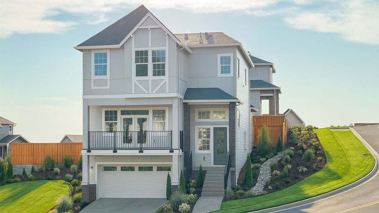 Reserve at Vineyard - Lot 284 Exterior - Homesite Photography