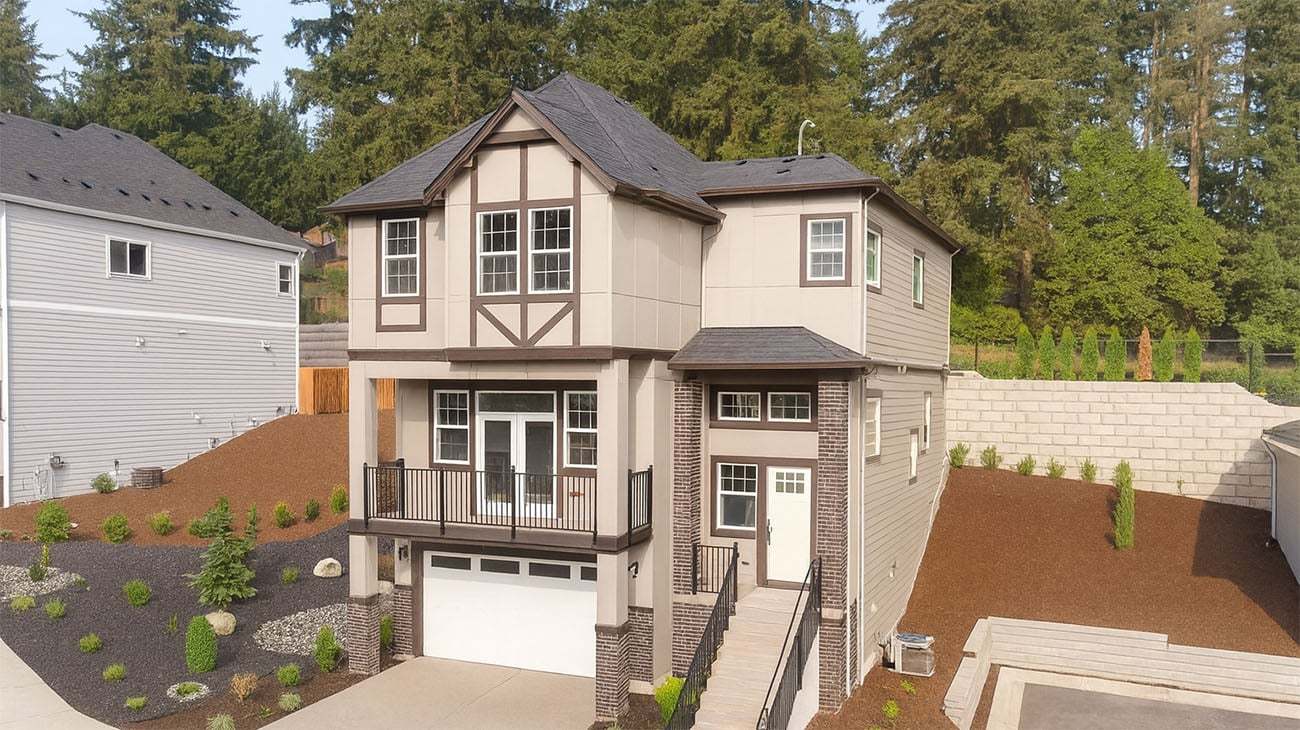 Reserve at Vineyard - Lot 183 - Front - Homesite Photography