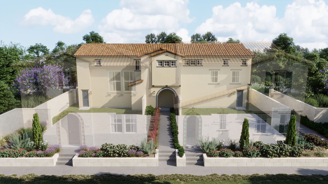 Trellis at Arboretum - Plan 1A - Renderings