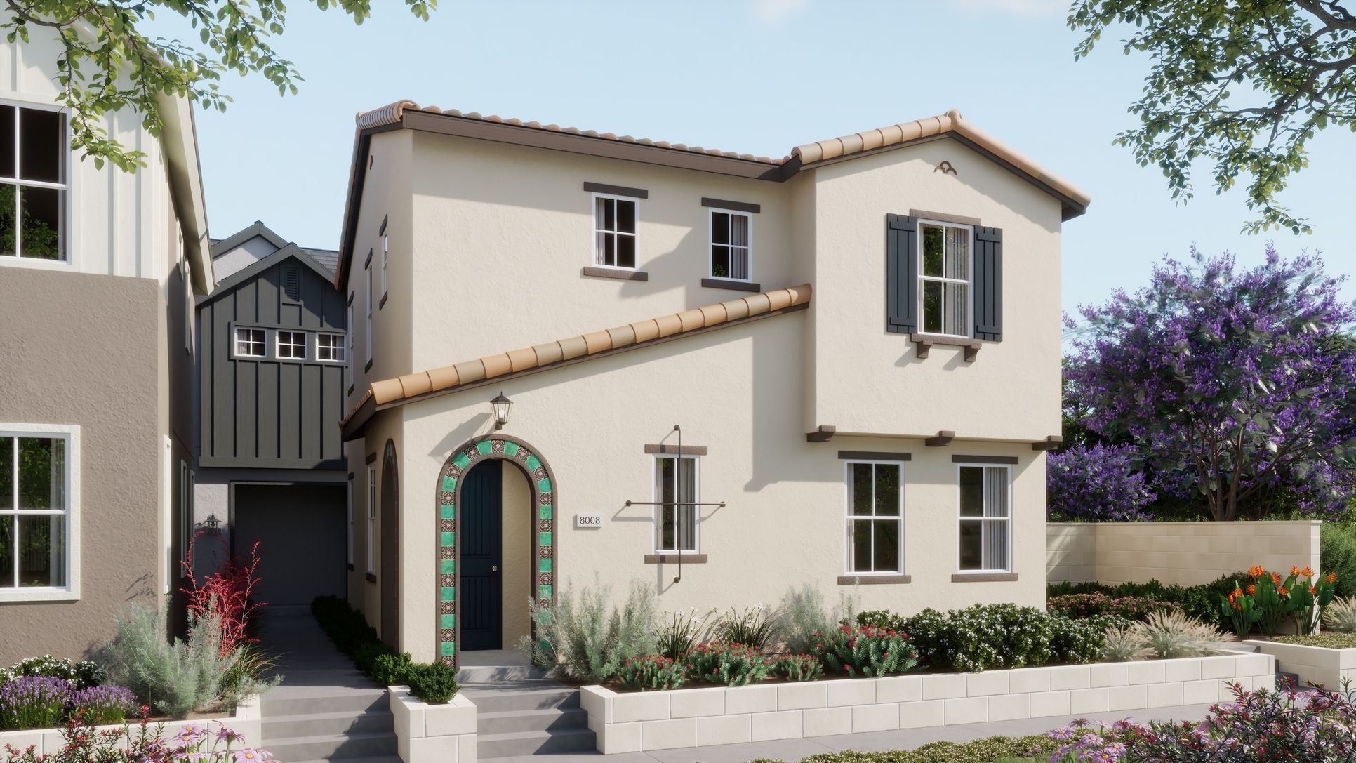 Trellis at Arboretum - Plan 2A - Renderings