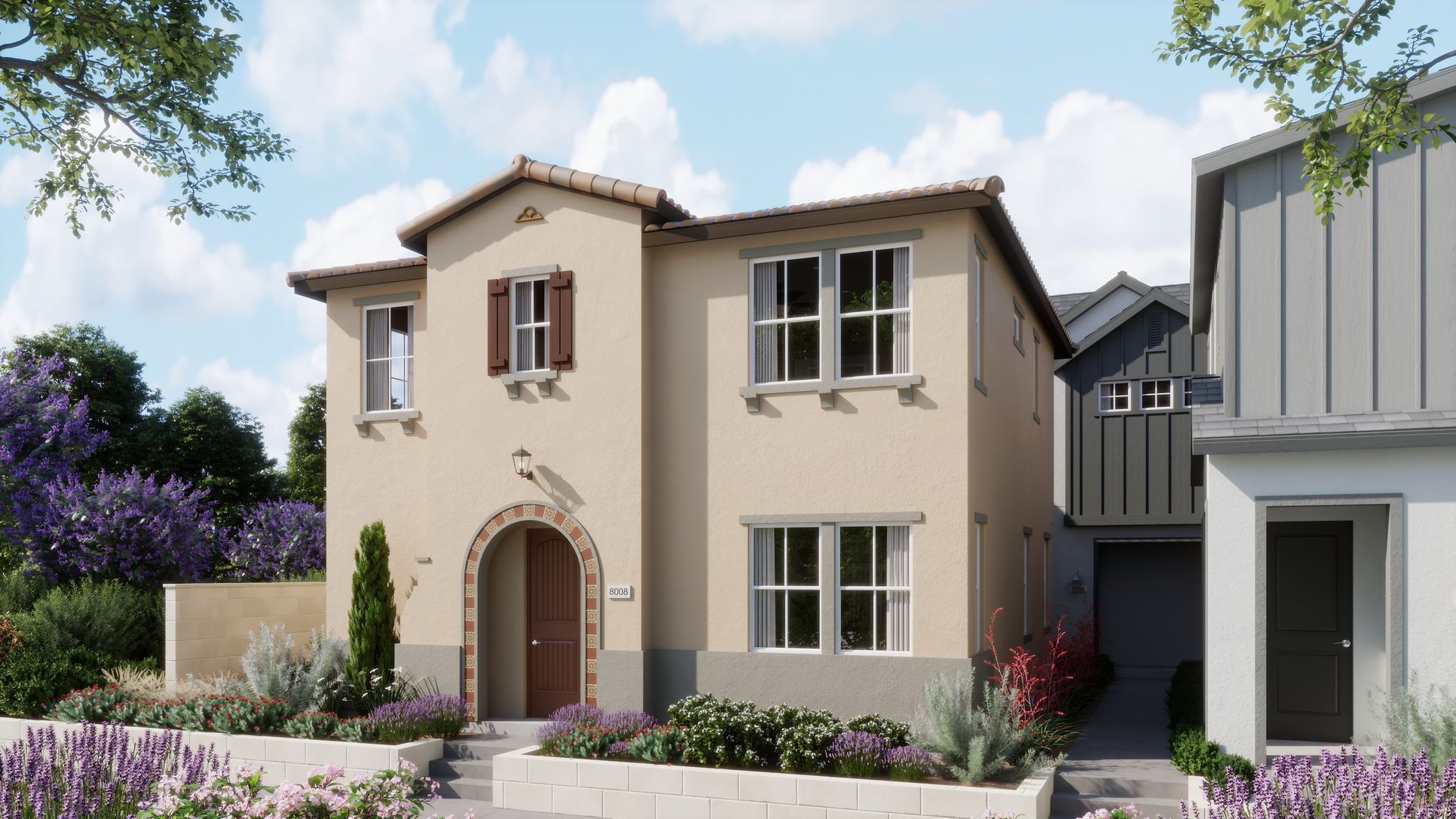 Trellis at Arboretum - Plan 3A - Renderings