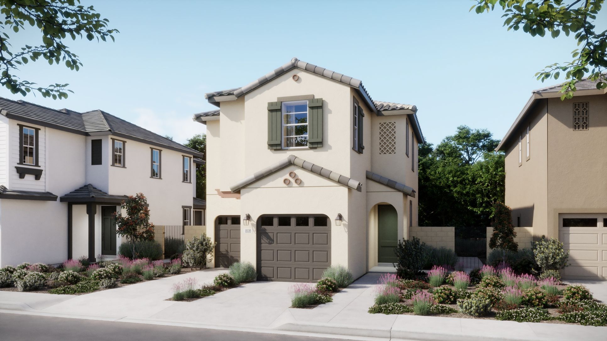 Marigold at Arboretum - Plan 1A - Renderings