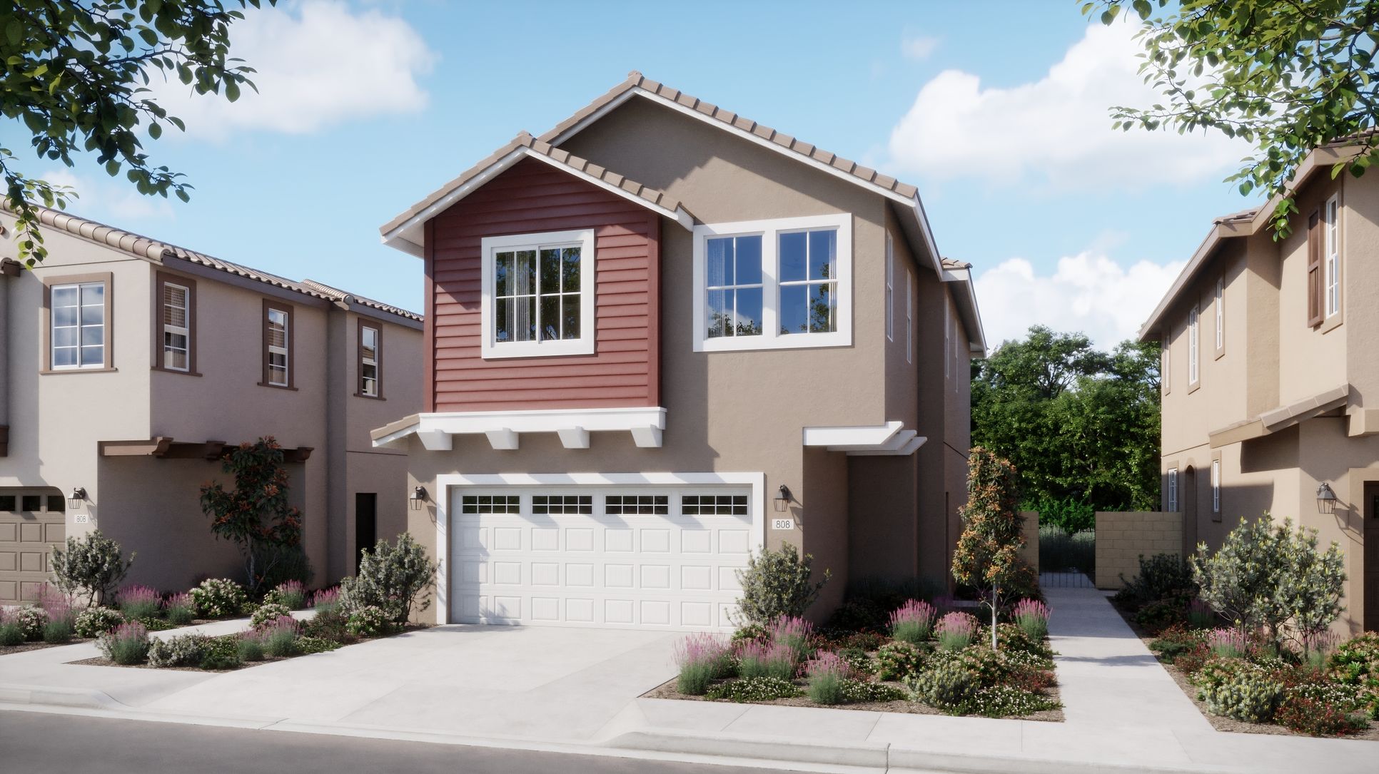 Marigold at Arboretum - Plan 3B - Renderings