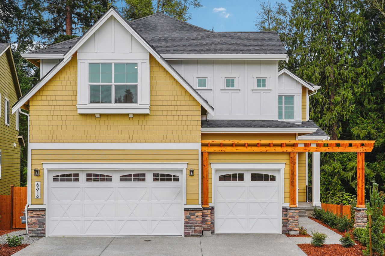 Cedar Estates - Lot 8 - 4052 - Front Exterior Retouched - Model Photography
