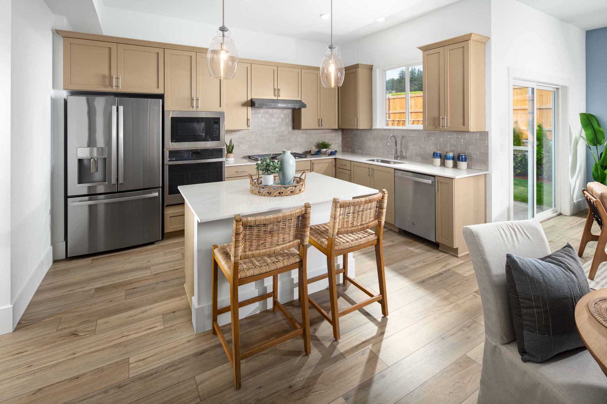 The Residences at The Vineyard - Dundee - Kitchen - Model Photography