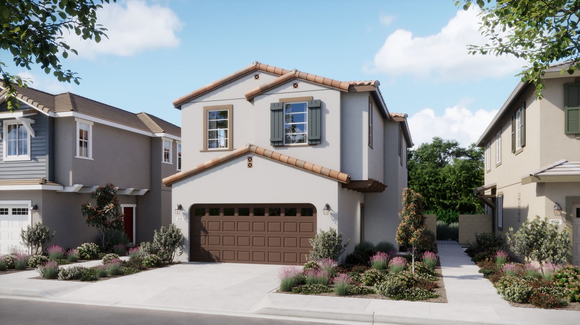 Marigold at Arboretum - Plan 4A - Renderings