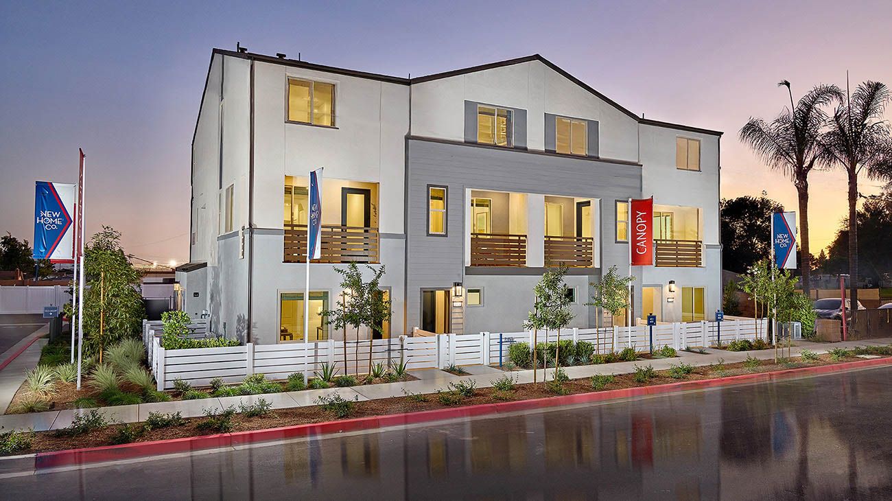 Canopy - Plan 4 - Front Exterior - Model Photography 1300x730