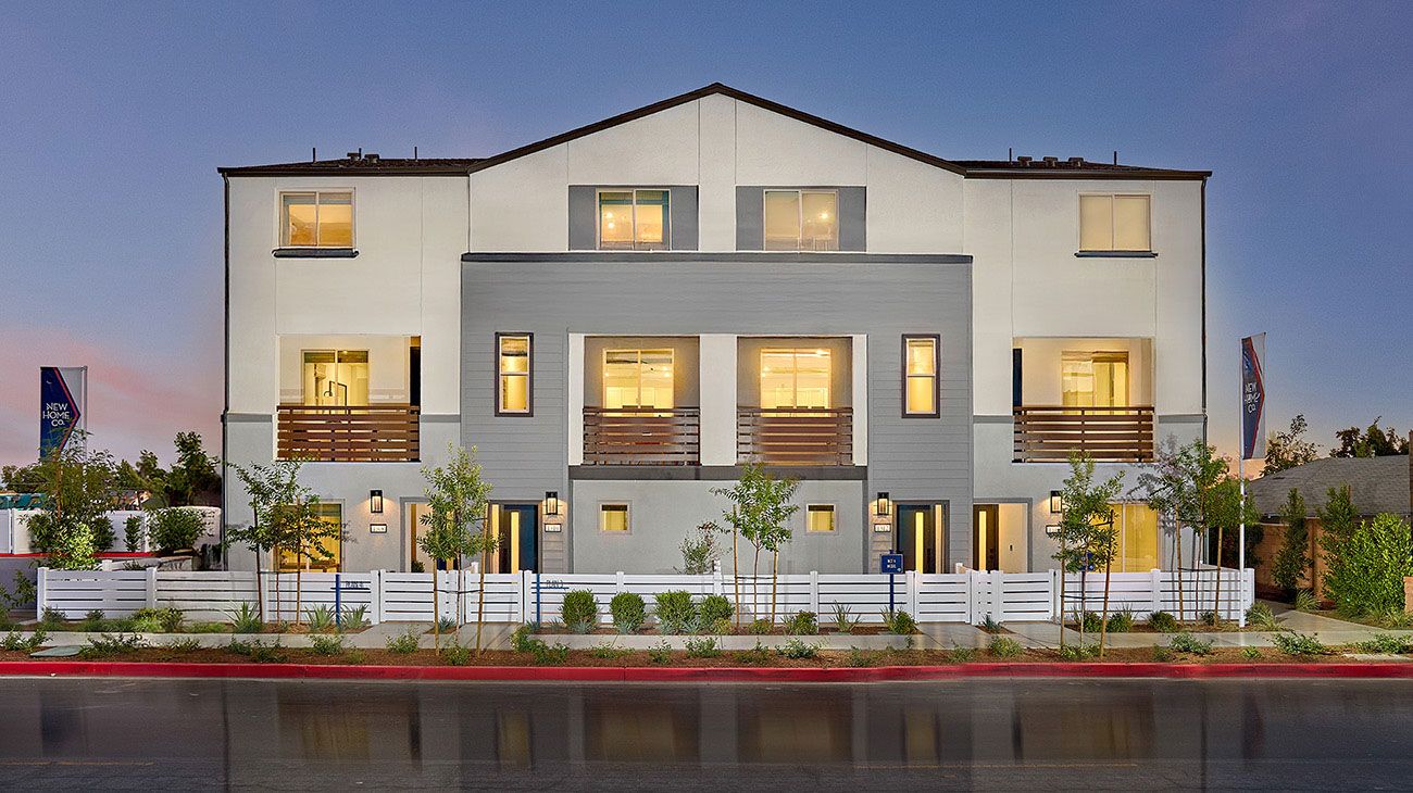 Canopy - Plan 3 - Front Exterior - Model Photography 1300x730