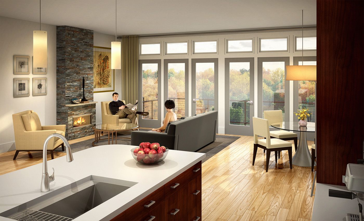 Little Falls Place Interior