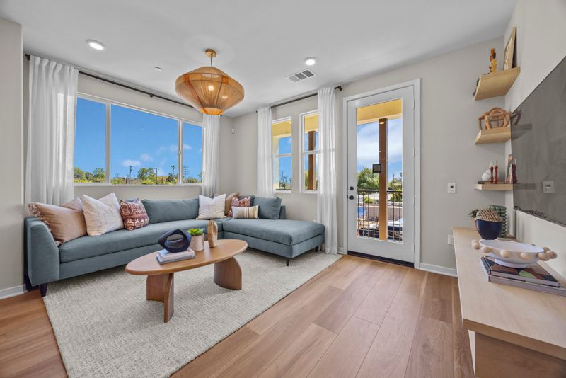 The Sky Collection- The Maple:Interior
