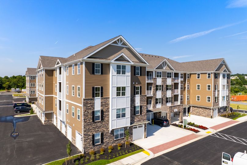 The Overlook at Bulle Rock in Havre De Grace, MD New Homes by The