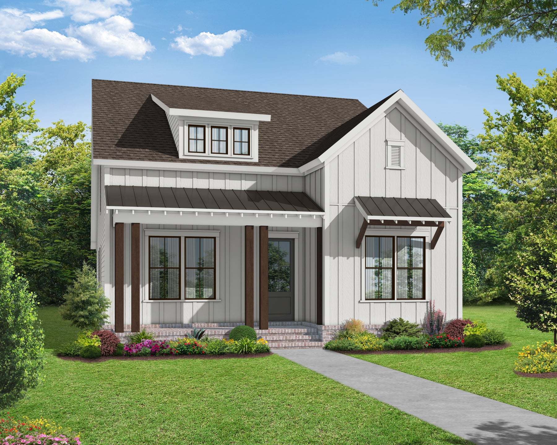 Exterior:Elevation B