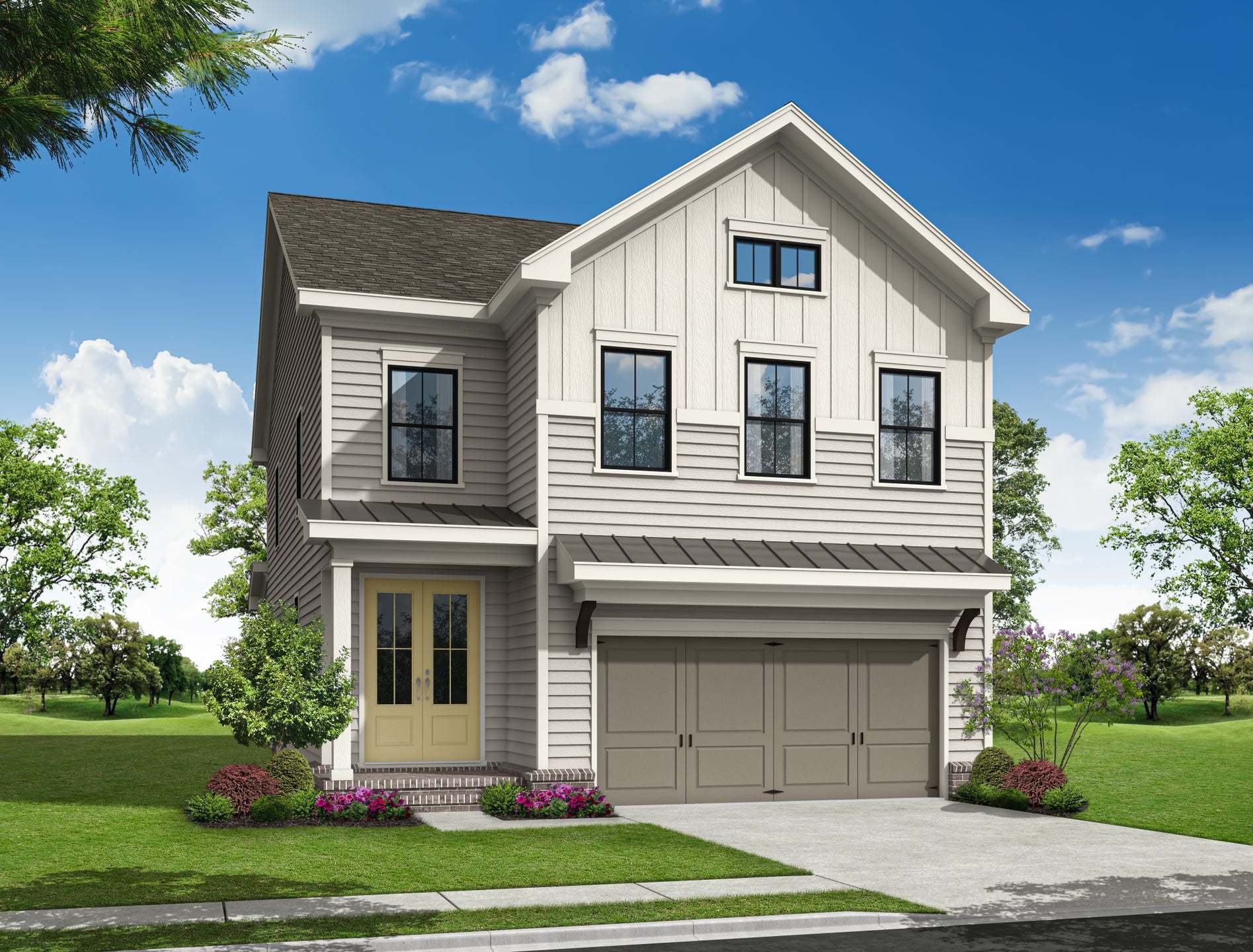 Exterior:Elevation C