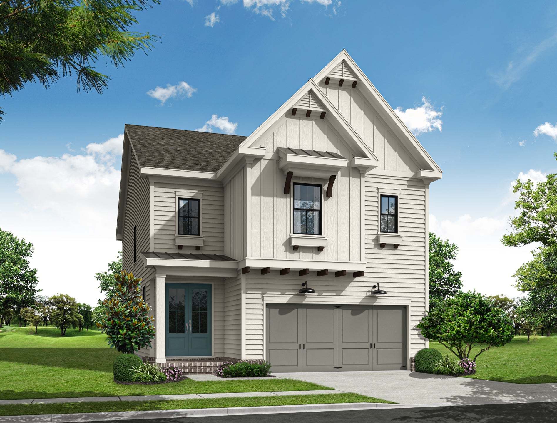 Exterior:Elevation C