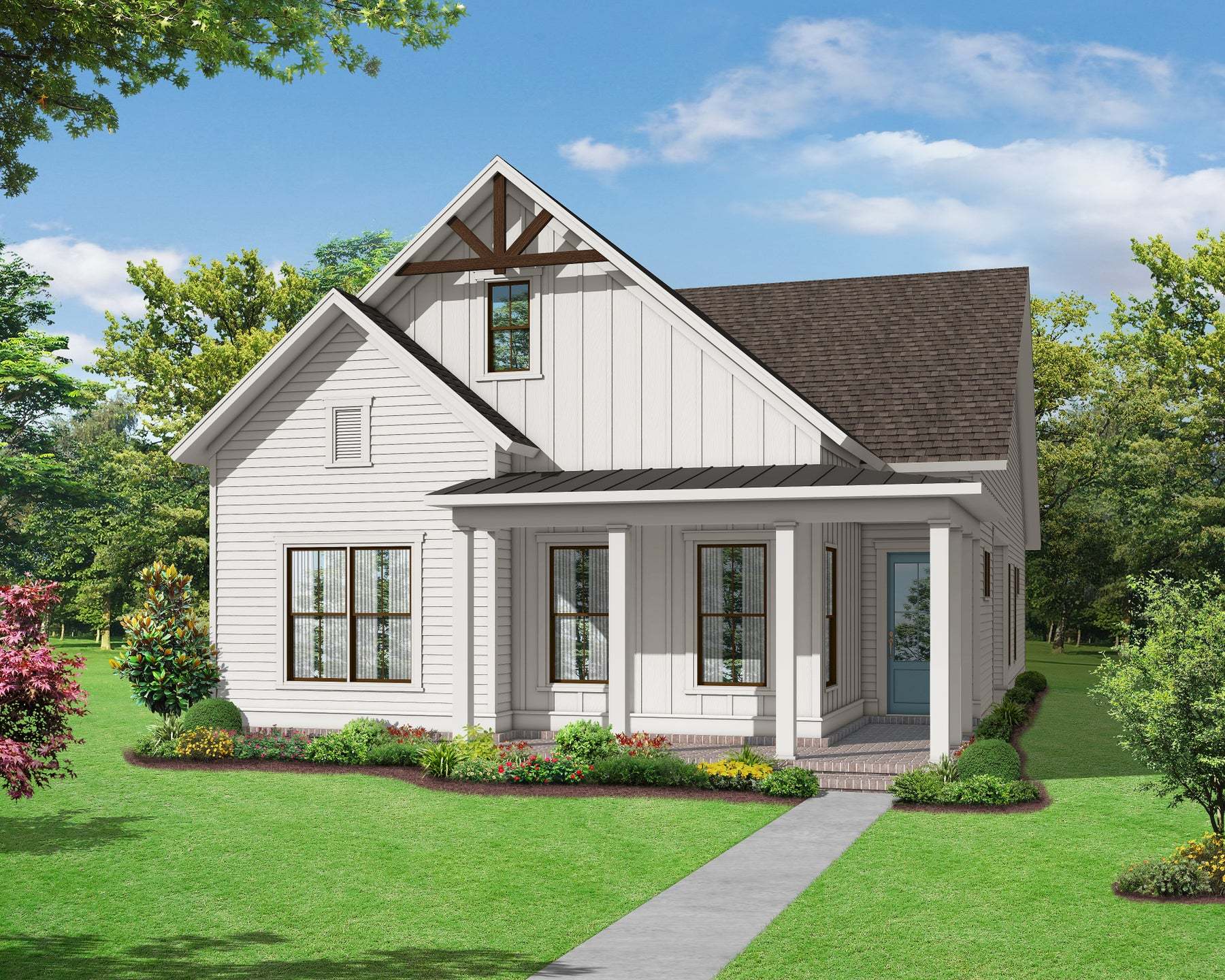 Exterior:Elevation A