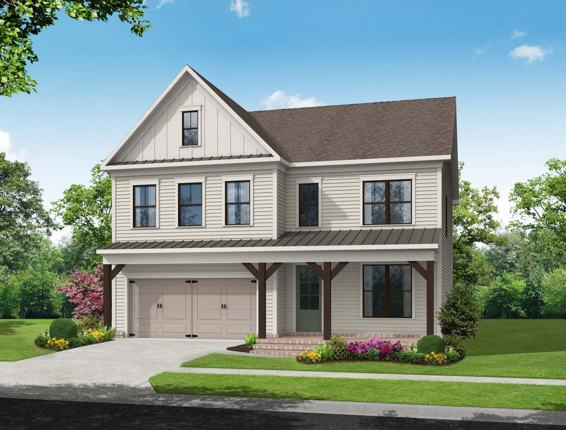 Exterior:Elevation D