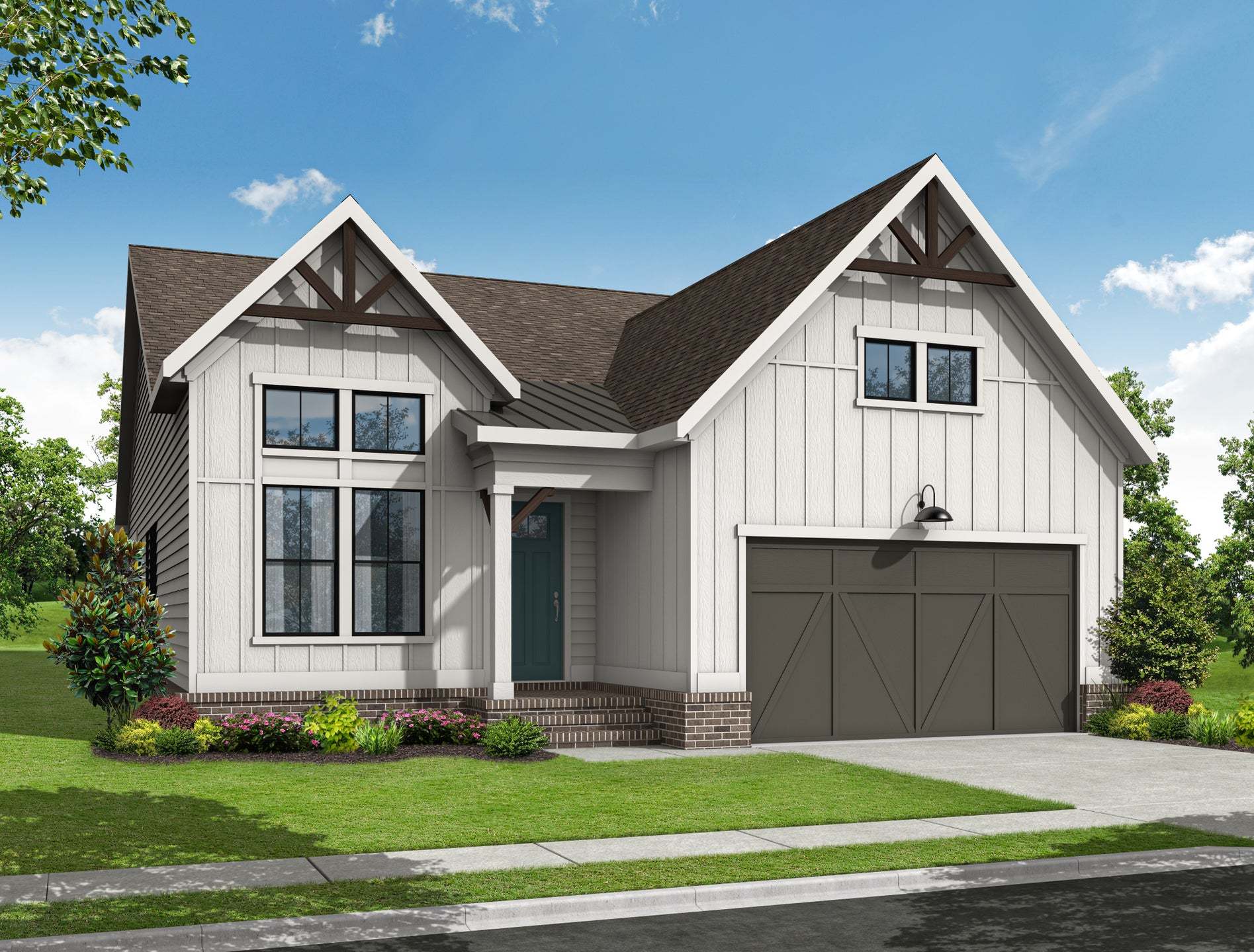 Exterior:Elevation A