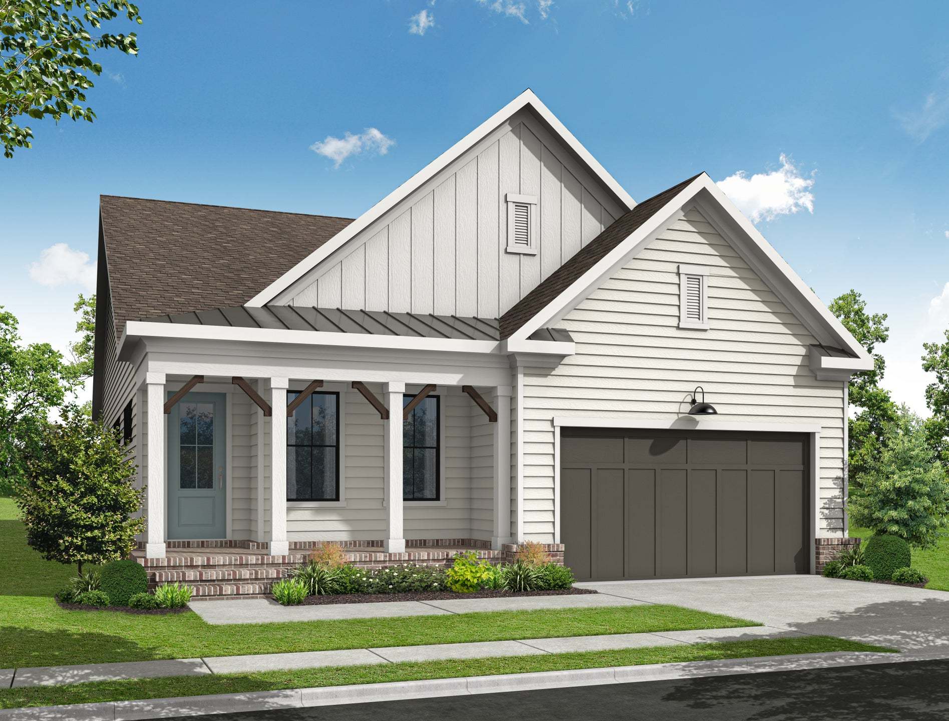 Exterior:Elevation A