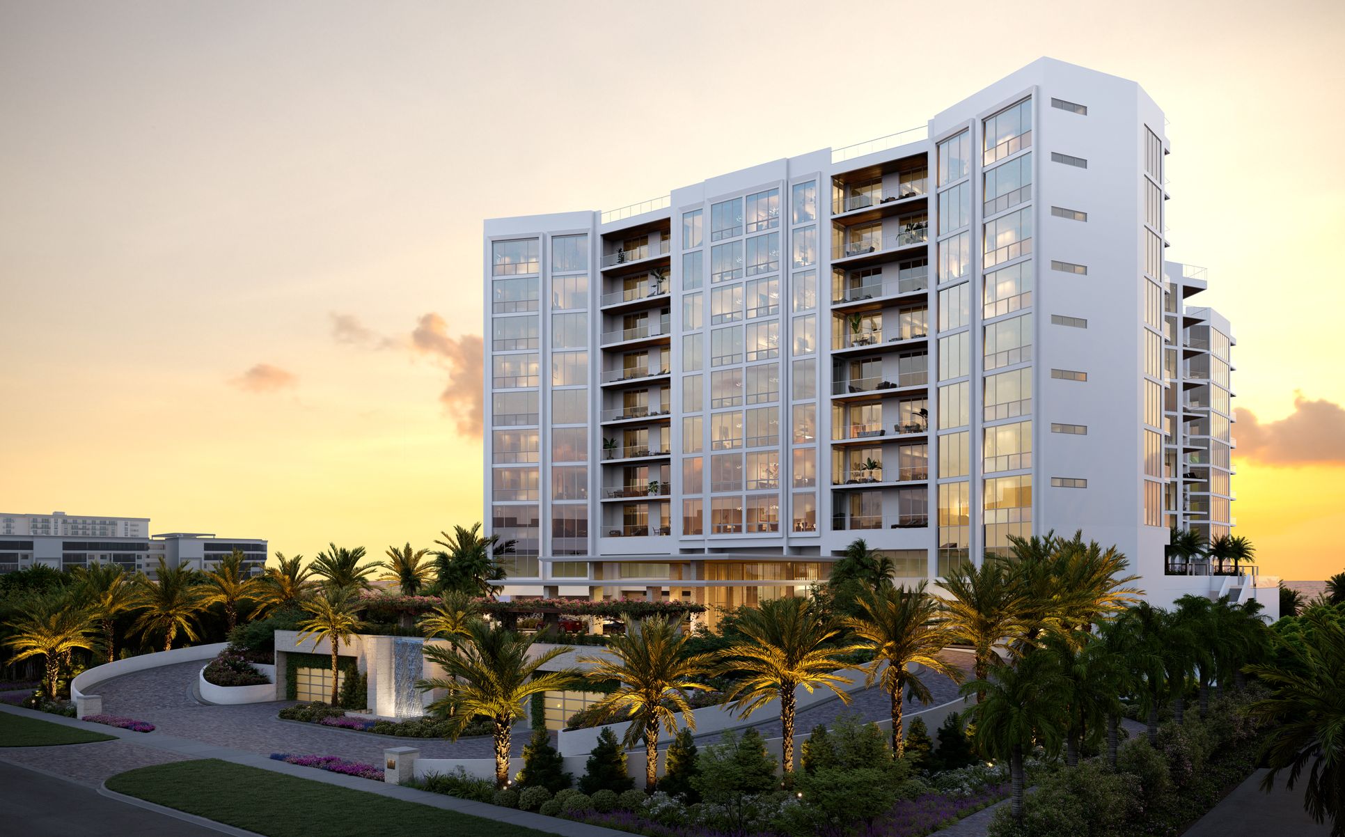 Rosewood Residences Lido Key:Exterior Front